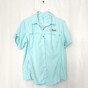 Field And Stream Outdoor Fishing Short Sleeve top